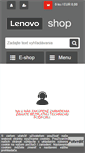 Mobile Screenshot of lenovoshop.sk